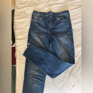 Topshop High Waisted Binx Skinny Ankle Jeans